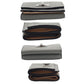 FENDI Tri-fold wallet 8M0426 A91B 229 2018 leather Grey SilverMetal Peekaboo