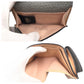FENDI Tri-fold wallet 8M0426 A91B 229 2018 leather Grey SilverMetal Peekaboo