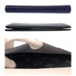 LOUIS VUITTON Long Wallet Purse M81371 leather Navy white Long Wallet Purse Epi Monogram Eclipse Portefeuille Braza mens Used Authentic