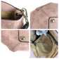 LOUIS VUITTON Shoulder Bag M50033 leather Magnolia Pink SilverMetal Shoulder Bag Handbag 2way Monogram Mahina BabylonePM Women Used Authentic