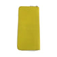 LOUIS VUITTON Long Wallet Purse M80852 leather Yellow White SilverMetal Long Wallet Purse Zip Around Everyday LV Zippy Wallet Vertical mens Used Authentic