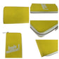 LOUIS VUITTON Long Wallet Purse M80852 leather Yellow White SilverMetal Long Wallet Purse Zip Around Everyday LV Zippy Wallet Vertical mens Used Authentic