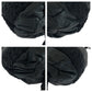 LOEWE Shoulder Bag leather Black black Shoulder Bag Drawstring Bag logo fringe Women Used Authentic
