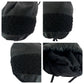 LOEWE Shoulder Bag leather Black black Shoulder Bag Drawstring Bag logo fringe Women Used Authentic