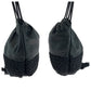 LOEWE Shoulder Bag leather Black black Shoulder Bag Drawstring Bag logo fringe Women Used Authentic