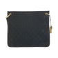 GUCCI Shoulder Bag 91762 GG canvas, leather Black GoldMetal Shoulder Bag pochette Women Used Authentic