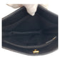 GUCCI Shoulder Bag 91762 GG canvas, leather Black GoldMetal Shoulder Bag pochette Women Used Authentic
