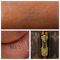 LOUIS VUITTON Handbag M51365 PVC, Leather Brown Gold Metal Monogram Papillon 30 Women Used Authentic