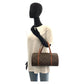 LOUIS VUITTON Handbag M51365 PVC, Leather Brown Gold Metal Monogram Papillon 30 Women Used Authentic