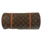 LOUIS VUITTON Handbag M51365 PVC, Leather Brown Gold Metal Monogram Papillon 30 Women Used Authentic