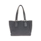 GUCCI Tote Bag 113019 GG canvas, leather Black SilverMetal Tote Bag Shoulder Bag Women Used Authentic
