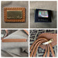 FENDI Tote Bag 8BH153 Canvas, Leather Brown Gold Metal Tote Bag Shoulder Bag Zucchino Women Used Authentic