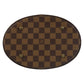 LOUIS VUITTON Tote Bag N42240 PVC, Leather Brown Gold Metal Tote Bag Shoulder Bag Damier Male Women Used Authentic