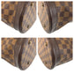LOUIS VUITTON Tote Bag N42240 PVC, Leather Brown Gold Metal Tote Bag Shoulder Bag Damier Male Women Used Authentic
