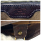 LOUIS VUITTON Tote Bag N42240 PVC, Leather Brown Gold Metal Tote Bag Shoulder Bag Damier Male Women Used Authentic