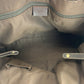 GUCCI Tote Bag 163805 GG canvas Beige Brown Gold Metal Tote Bag Shoulder Bag Sherry line Pretty Women Used Authentic