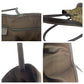 GUCCI Tote Bag 163805 GG canvas Beige Brown Gold Metal Tote Bag Shoulder Bag Sherry line Pretty Women Used Authentic