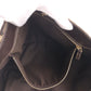 GUCCI Tote Bag 153024 GG canvas, leather Beige Brown Gold Metal Tote Bag Shoulder Bag Women Used Authentic