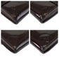 LOUIS VUITTON Long Wallet Purse M93524 Patent leather Amaranth Bordeaux Gold Metal Long Wallet Purse Vernis Portefeuille Sarah Women Used Authentic