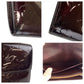 LOUIS VUITTON Long Wallet Purse M93524 Patent leather Amaranth Bordeaux Gold Metal Long Wallet Purse Vernis Portefeuille Sarah Women Used Authentic