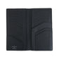 LOUIS VUITTON Long Wallet Purse M32607 leather Boreal Black Taiga Portefeuille Ron