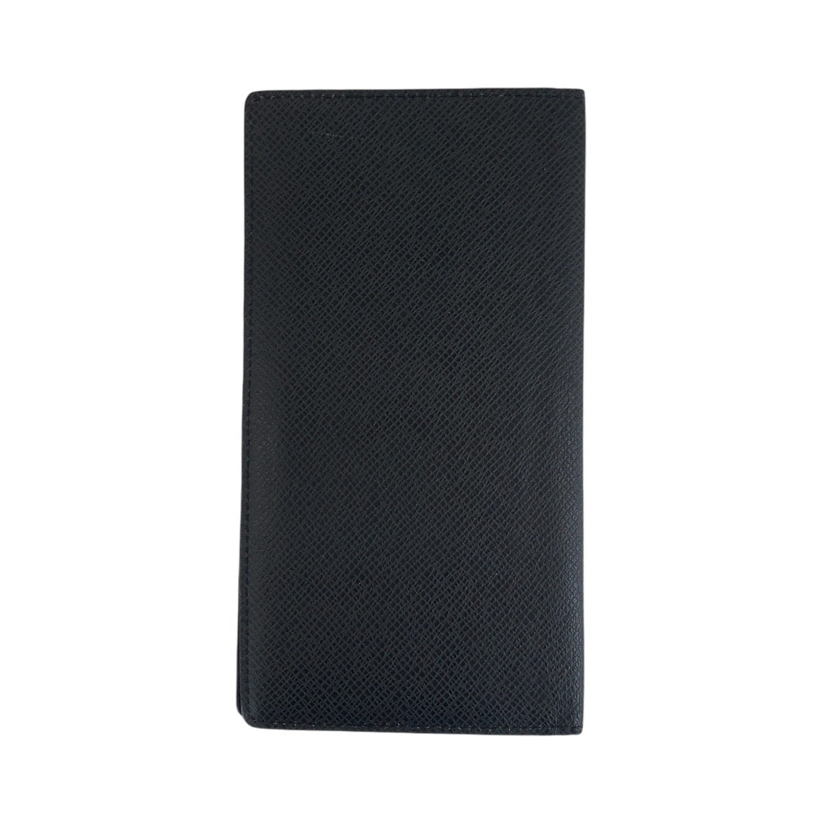 LOUIS VUITTON Long Wallet Purse M32607 leather Boreal Black Taiga Portefeuille Ron