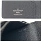 LOUIS VUITTON Long Wallet Purse M32607 leather Boreal Black Taiga Portefeuille Ron