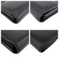 GUCCI Long Wallet Purse 233028 leather Black GoldMetal Micro Guccisima