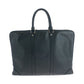 LOUIS VUITTON Business bag M54472  Epi Leather Noir Black SilverMetal Business bag handbag Epi Porte Documan Voyagej mens Used Authentic