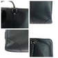 LOUIS VUITTON Business bag M54472  Epi Leather Noir Black SilverMetal Business bag handbag Epi Porte Documan Voyagej mens Used Authentic