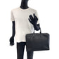 LOUIS VUITTON Business bag M54472  Epi Leather Noir Black SilverMetal Business bag handbag Epi Porte Documan Voyagej mens Used Authentic