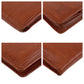LOUIS VUITTON Bifold Wallet M63543 leather Brown Folding wallet Compact wallet Epi Porto Vie cult Credit Monet mens Used Authentic