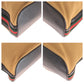 GUCCI Shoulder Bag 001.4286 Canvas, Leather Beige Camel Gold Metal Shoulder Bag pochette Sherry line Women Used Authentic
