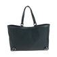 GUCCI Tote Bag 293580 Nylon Black SilverMetal Tote Bag Shoulder Bag Abbey Women Used Authentic