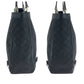 GUCCI Tote Bag 293580 Nylon Black SilverMetal Tote Bag Shoulder Bag Abbey Women Used Authentic