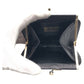 FENDI Coin case cotton black black gold Coin case Coin Pocket Zucca Women Used Authentic