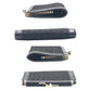 FENDI Coin case cotton black black gold Coin case Coin Pocket Zucca Women Used Authentic