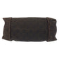 GUCCI Shoulder Bag 101333 GG canvas, leather Brown Women Used Authentic