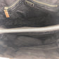 PRADA Shoulder Bag Nylon, Leather Black Brown SilverMetal Shoulder Bag Tote Bag Test Triangle With logo Women Used Authentic