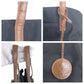 PRADA Shoulder Bag Nylon, Leather Black Brown SilverMetal Shoulder Bag Tote Bag Test Triangle With logo Women Used Authentic