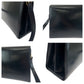 GUCCI Shoulder Bag 001 46 1504 leather Black GoldMetal Shoulder Bag Old Gucci Ready lock Women Used Authentic