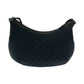 GUCCI Shoulder Bag 181092 GG canvas Black SilverMetal Shoulder Bag Messenger bag Women Used Authentic