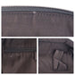 GUCCI Tote Bag 131231 GG canvas, leather Brown Silver Metal Tote Bag Shoulder Bag Sherry line Women Used Authentic