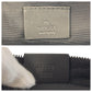 GUCCI Handbag 07198 GG canvas, leather Black SilverMetal Handbag accessory pouch Women Used Authentic