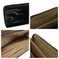 PRADA Long Wallet Purse Patent leather Black GoldMetal Long wallet Zip Around logo mens Used Authentic