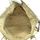 GUCCI Shoulder Bag 247902 leather Ivory Gold Metal Shoulder Bag Handbag 2way Guccisima Sukey Women Used Authentic