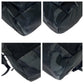 PRADA Backpack 2VZ135 Nylon Black Blue Gray SilverMetal Backpack Backpack Camouflage Pattern Triangle With logo mens Used Authentic