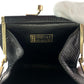 FENDI Coin case canvas Black GoldMetal Coin case compact wallet Zucca Women Used Authentic
