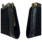 FENDI Coin case canvas Black GoldMetal Coin case compact wallet Zucca Women Used Authentic