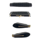 FENDI Coin case canvas black Coin case compact wallet Zucca Women Used Authentic